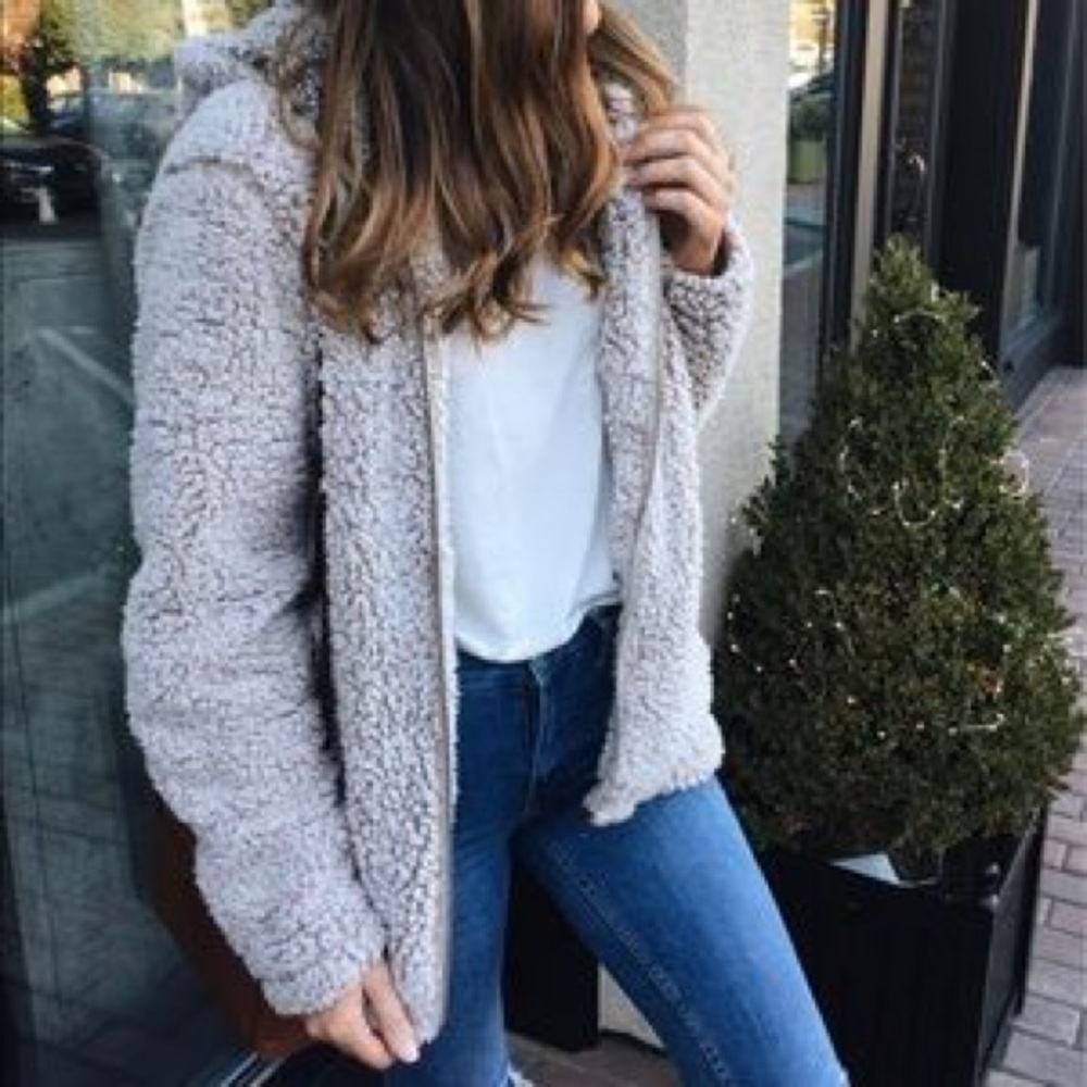 Thread+supply Sherpa jacket